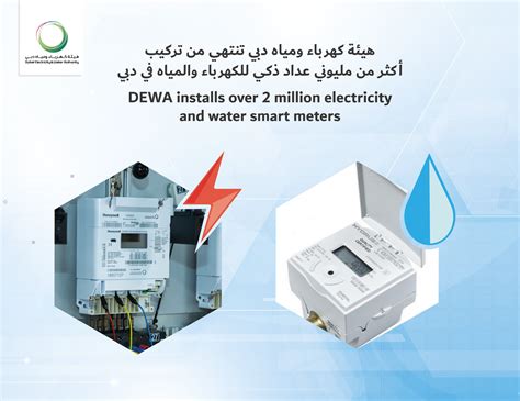 dewa water meters